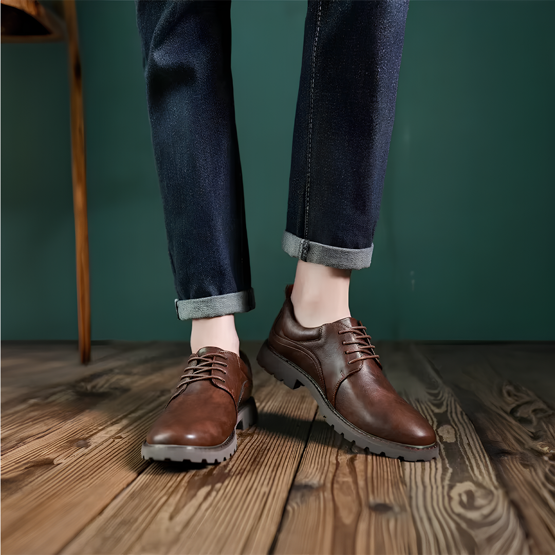 Vincenzó Leather Shoes