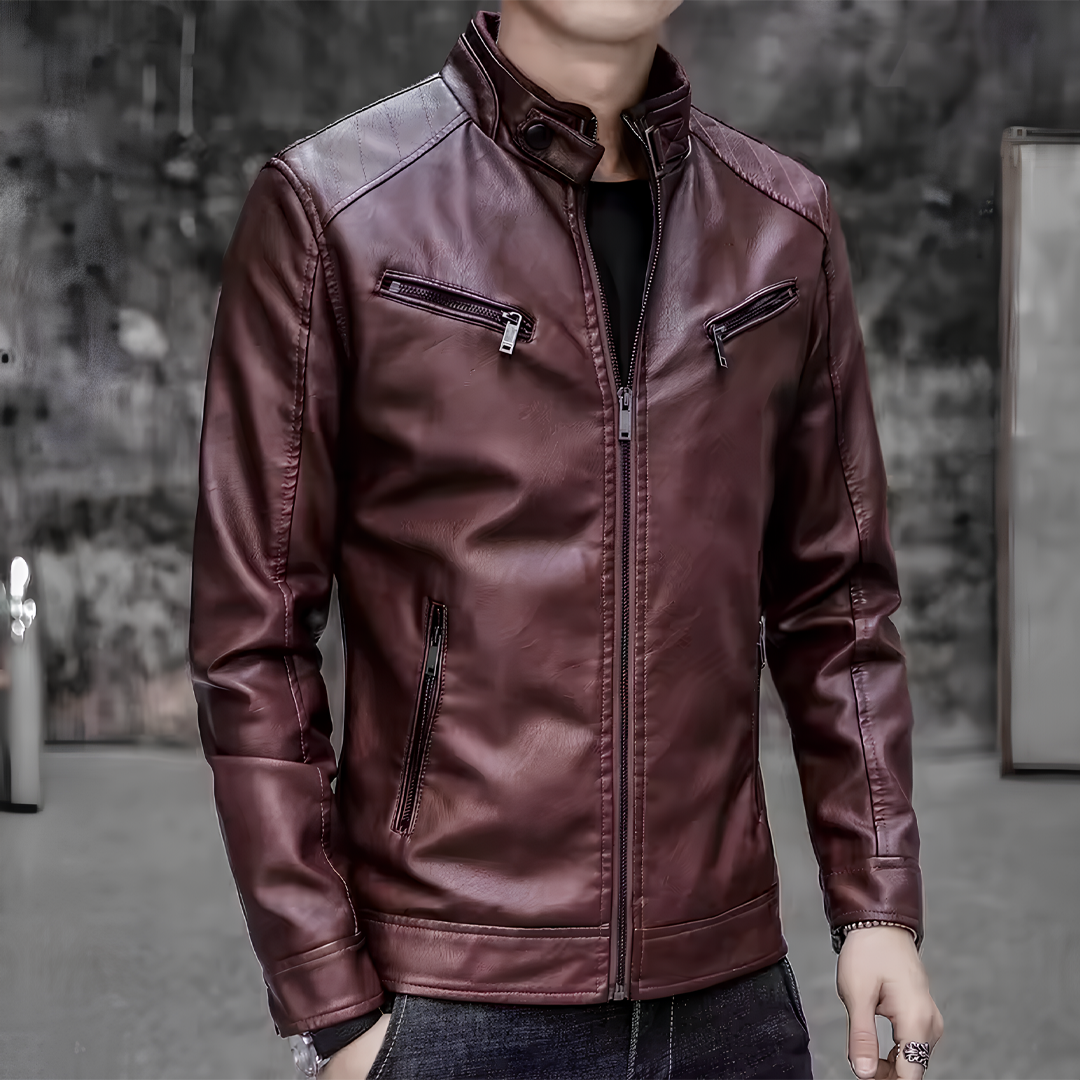 Alexandér Leather Jacket