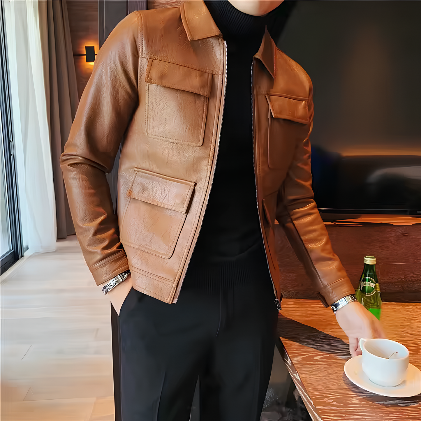 Valdoró Leather Jacket