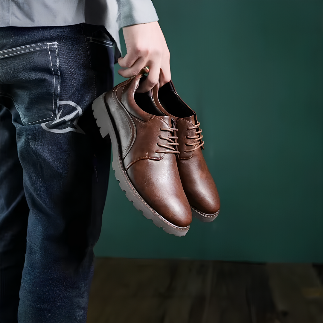 Vincenzó Leather Shoes