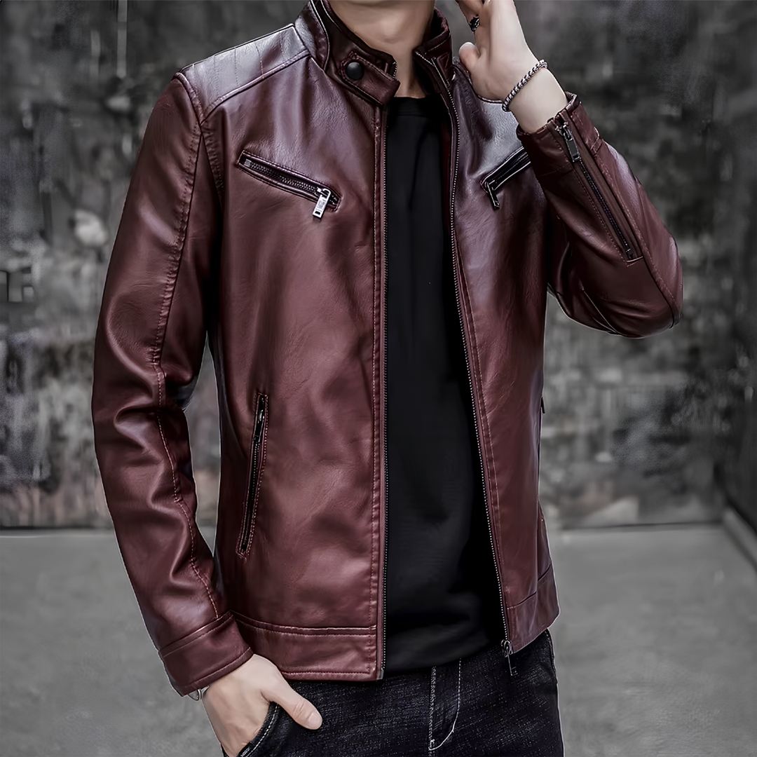 Alexandér Leather Jacket