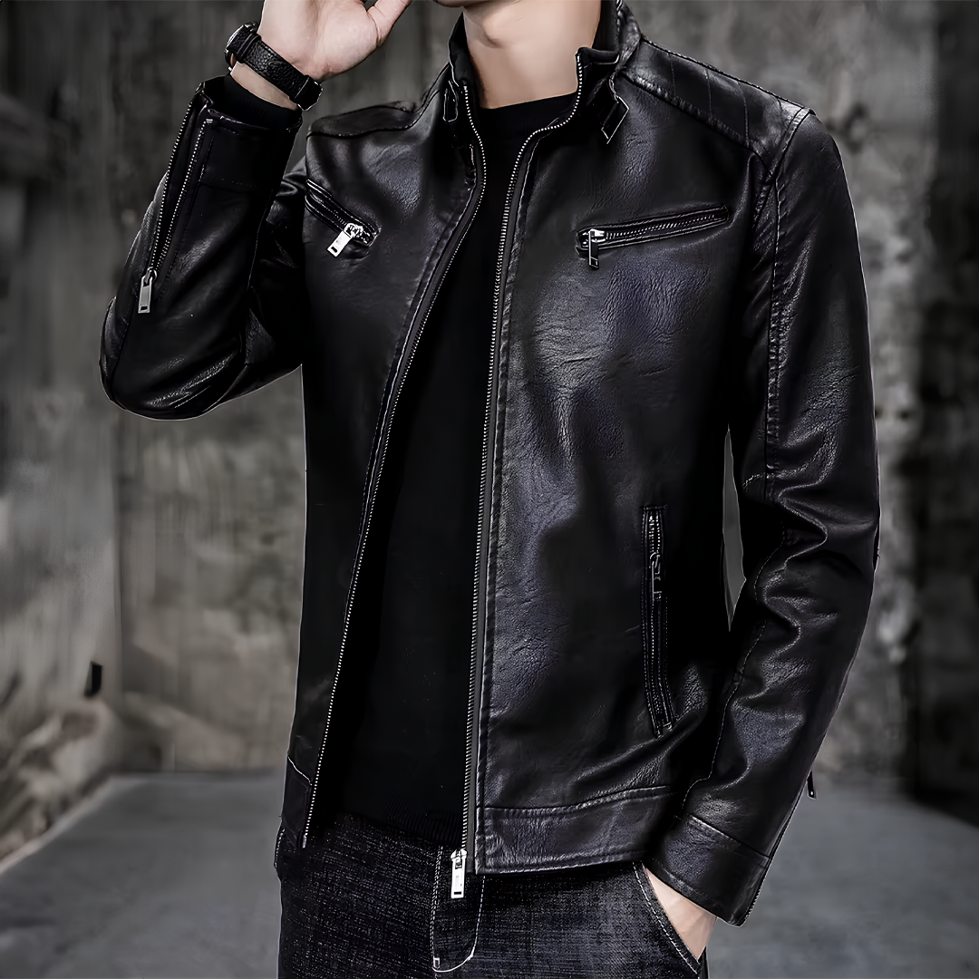 Alexandér Leather Jacket
