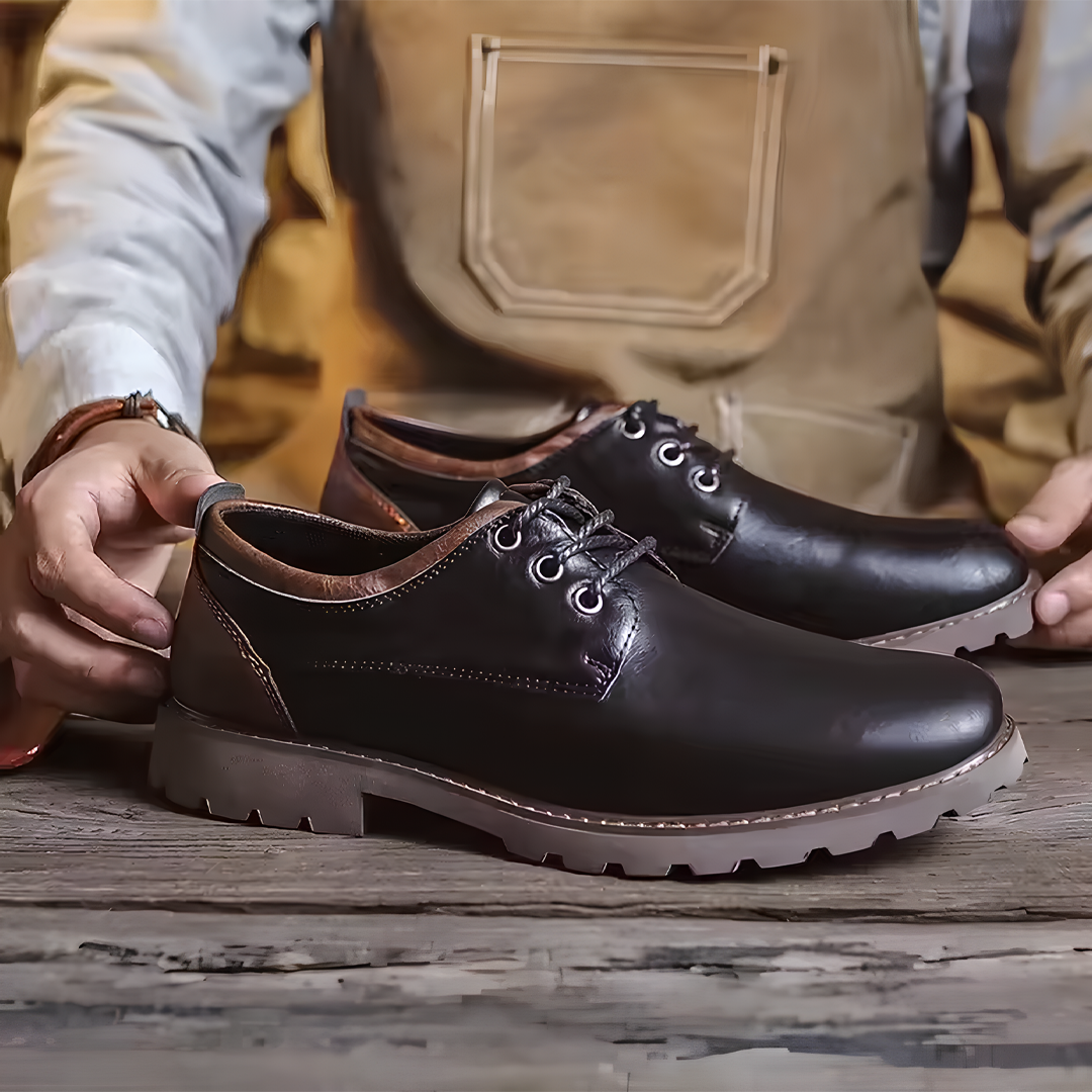 Vincenzó Leather Shoes