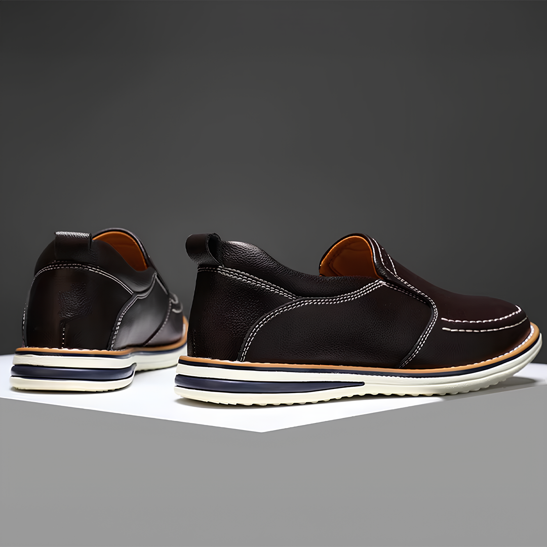 Oxfórd Leather Loafers