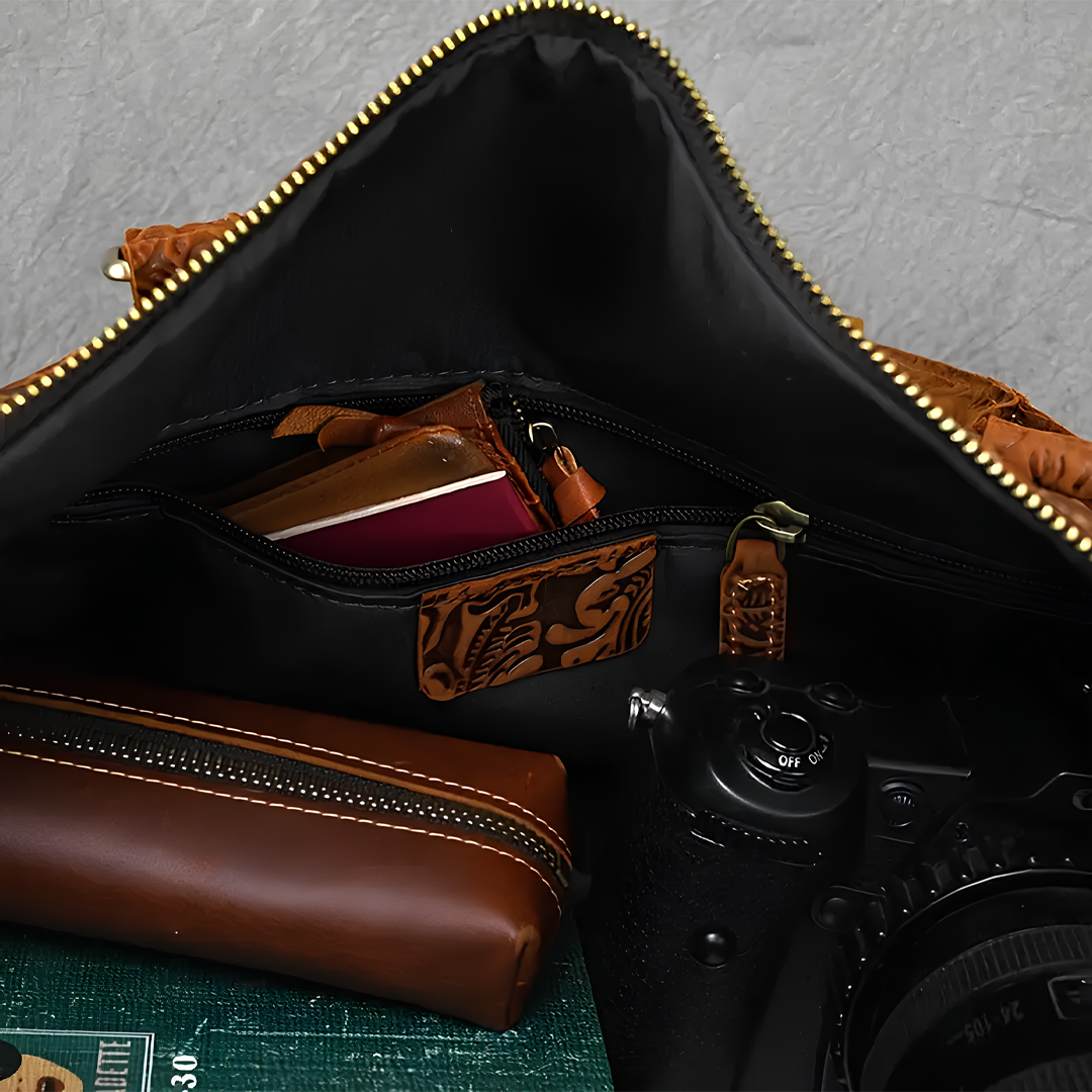Portofino Leather Bag