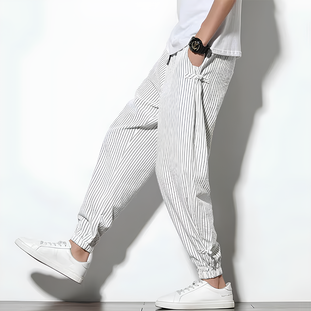 Modená Cotton Pants