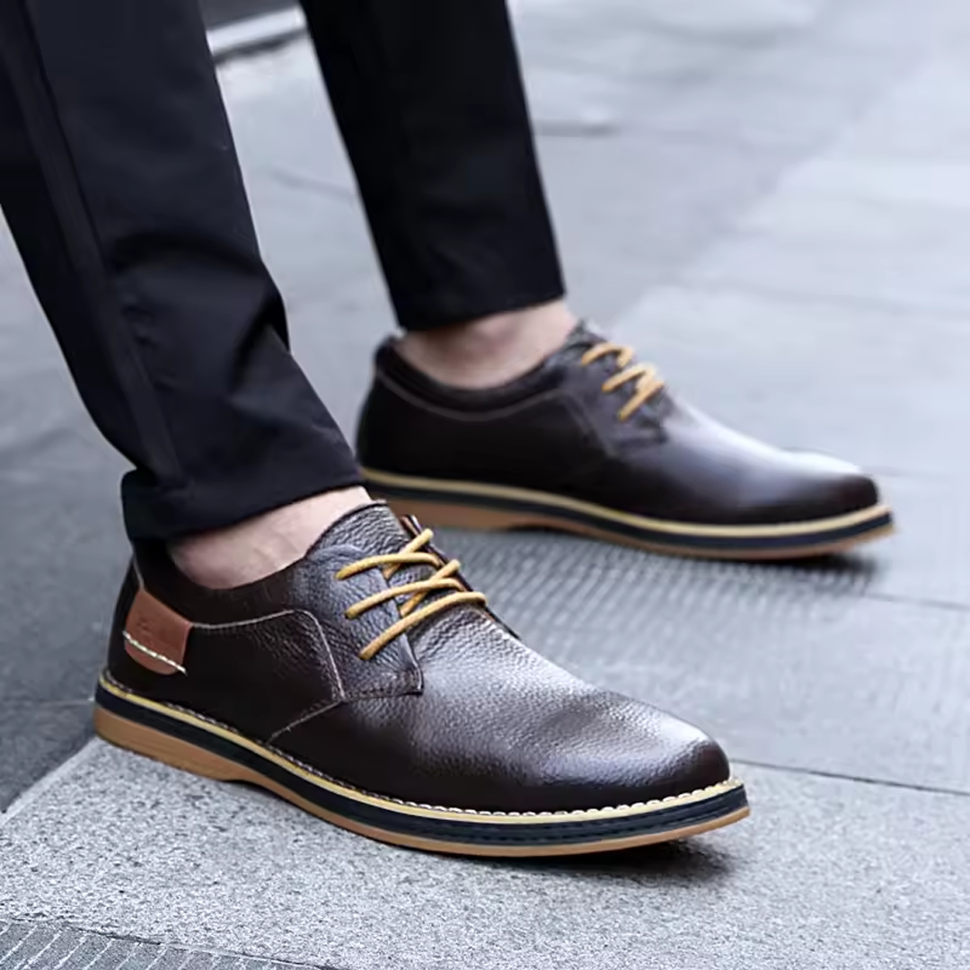 Leonárdo Leather Shoes