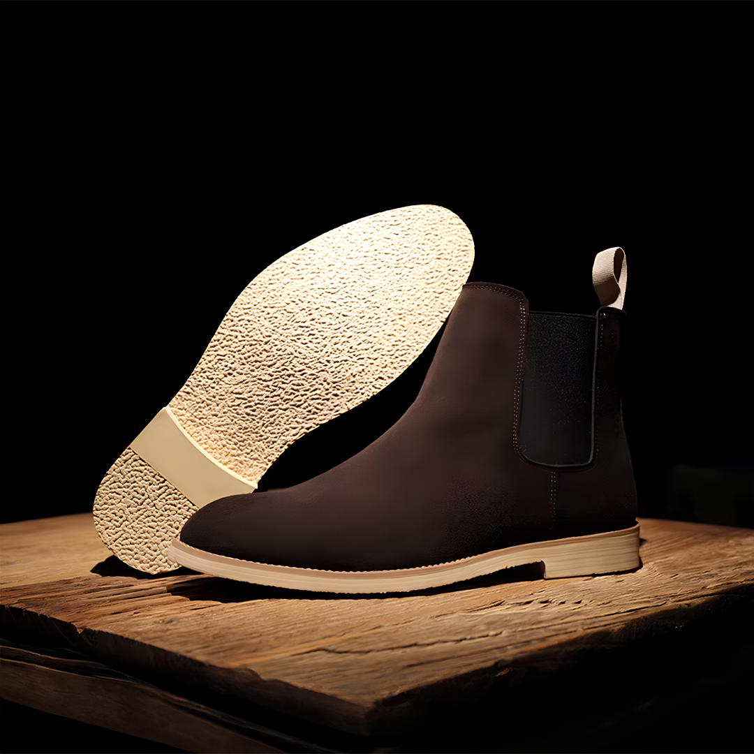 Da Vinci Leather Boots