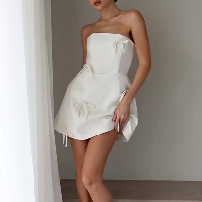 Blanc Belle Dress