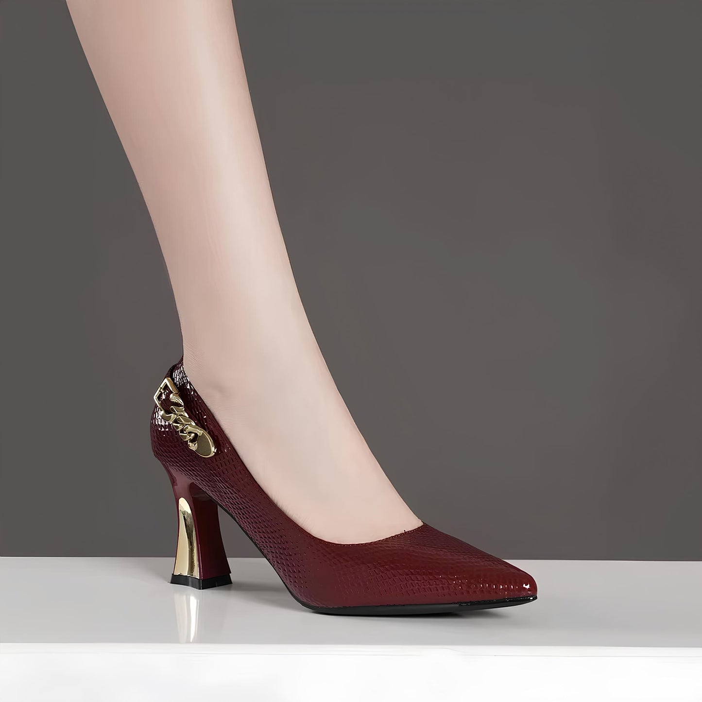 Point Luxe Heels