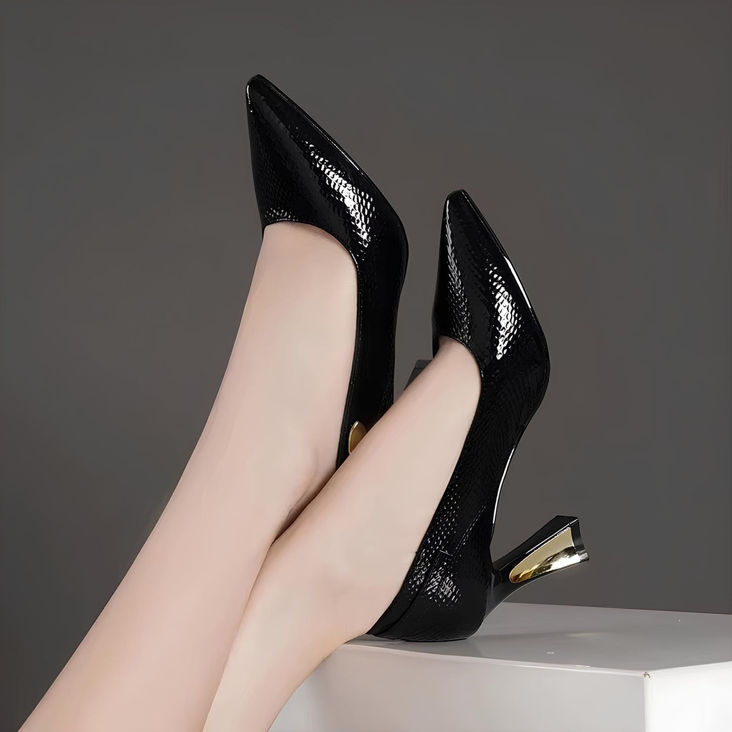 Point Luxe Heels