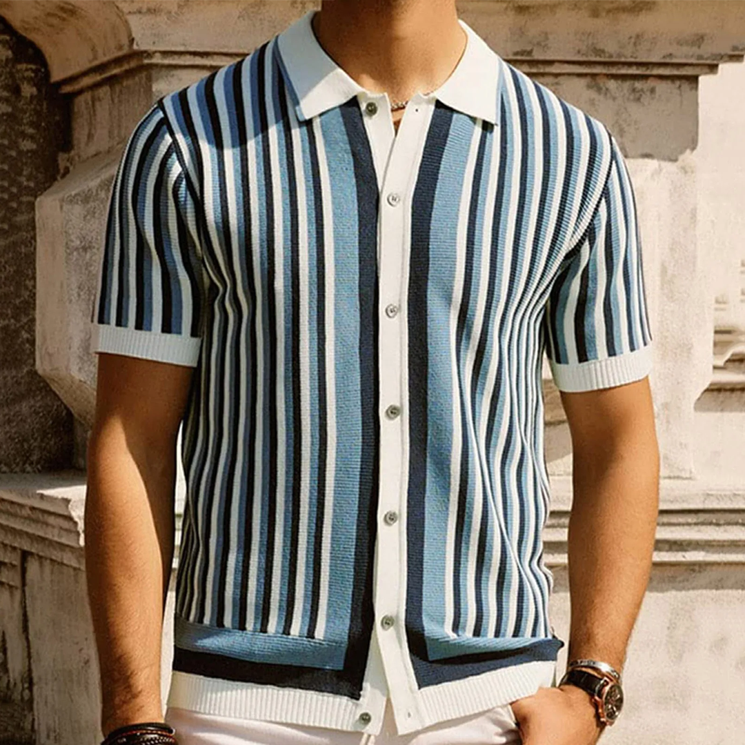 Palm Print Shirt