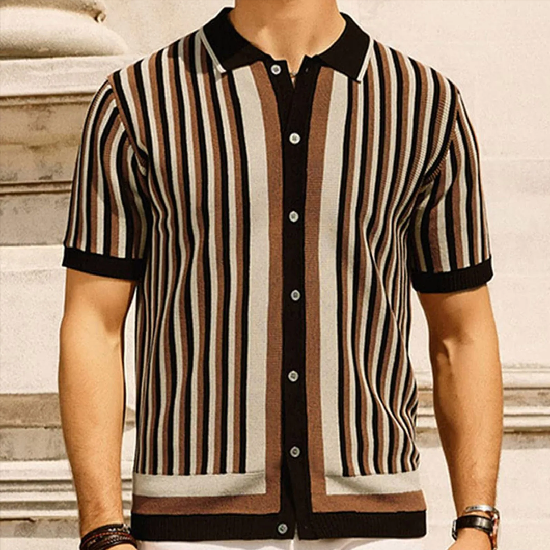Palm Print Shirt