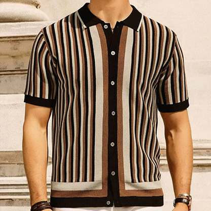 Palm Print Shirt