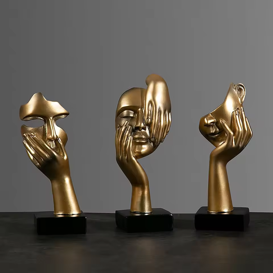 Echo of Faces Ornament