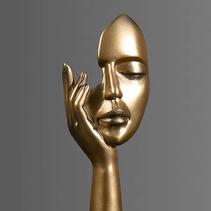 Echo of Faces Ornament