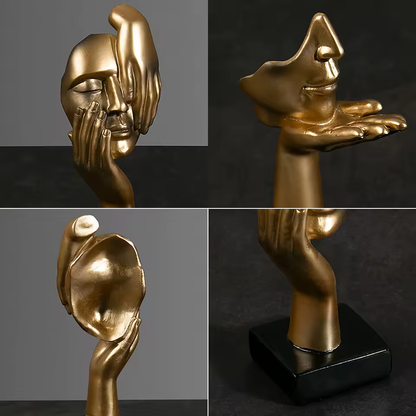 Echo of Faces Ornament