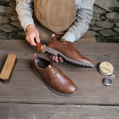 Vincenzó Leather Shoes
