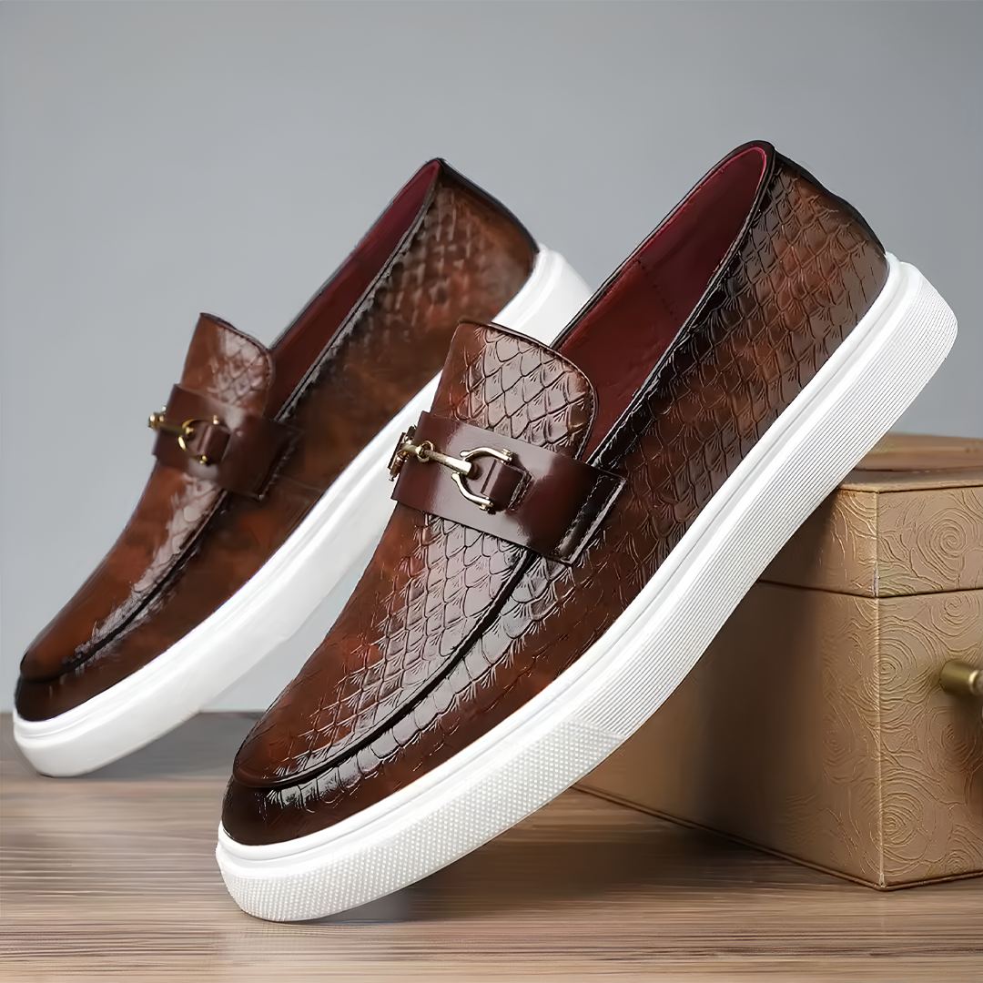 Pacino Leather Shoes