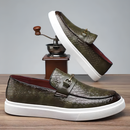 Pacino Leather Shoes