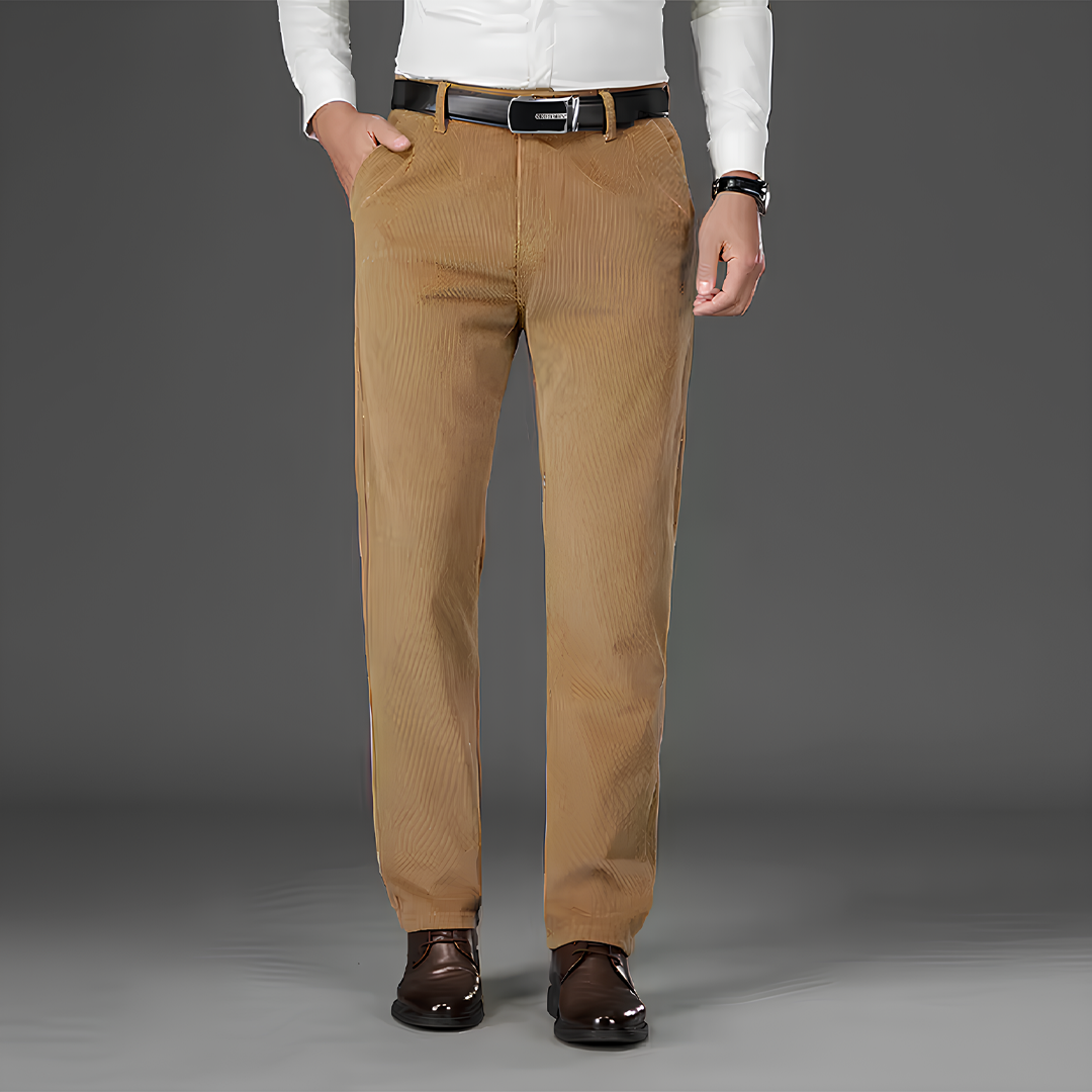 Ravello Cotton Trousers
