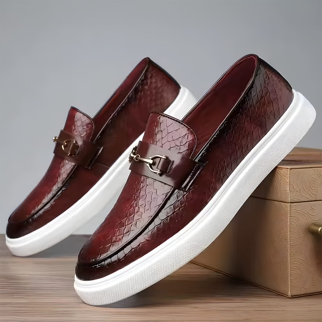Pacino Leather Shoes