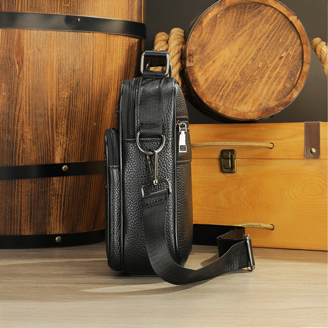 Enzó Leather Bag