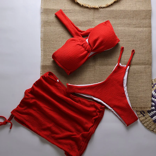 Siren 3 Piece Set Bikini