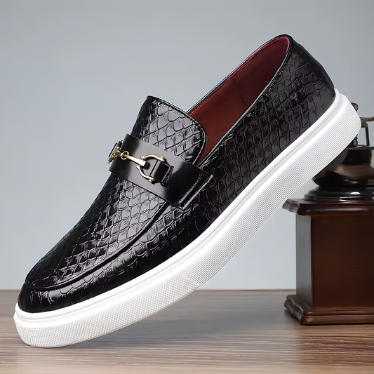 Pacino Leather Shoes