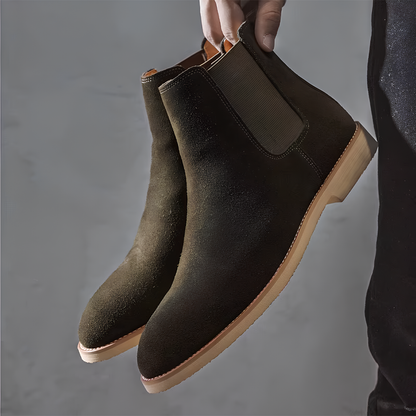Da Vinci Leather Boots