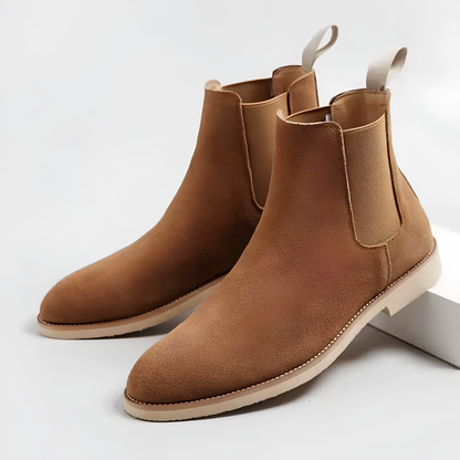 Da Vinci Leather Boots