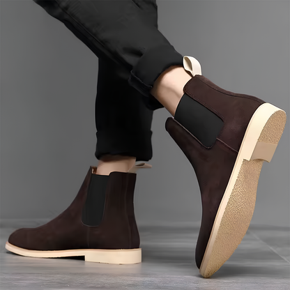 Da Vinci Leather Boots