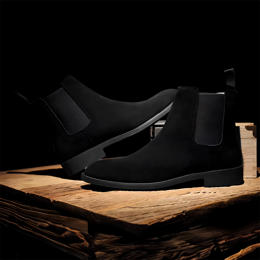 Da Vinci Leather Boots