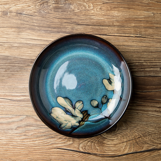 Vintage Hand-Painted Plate