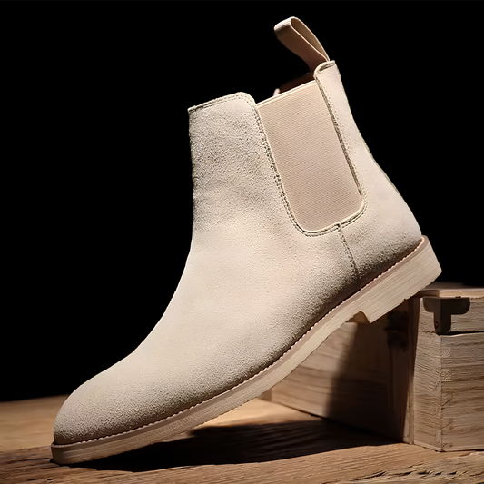 Da Vinci Leather Boots