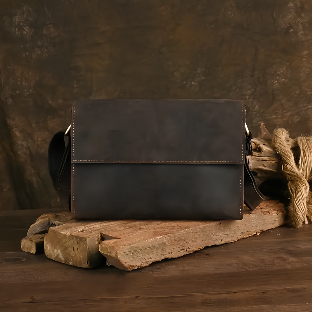 L’Artigiano Leather Bag