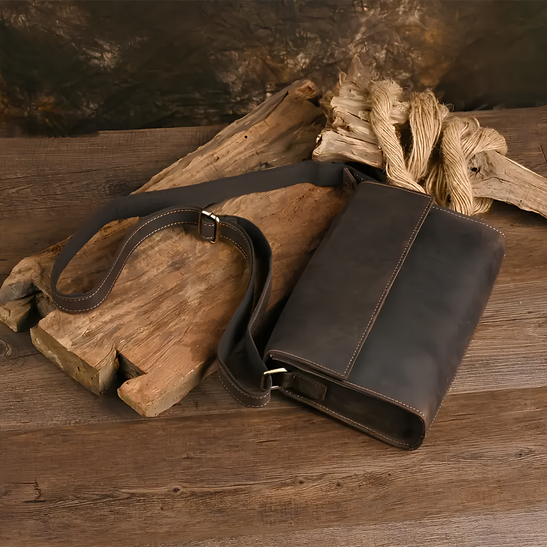 L’Artigiano Leather Bag