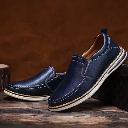 Oxfórd Leather Loafers