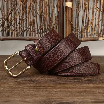 D’Allure Leather Belt