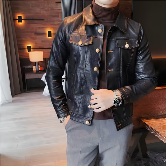 Valdoró Leather Jacket