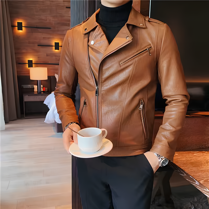 Valdoró Leather Jacket