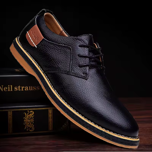 Leonárdo Leather Shoes
