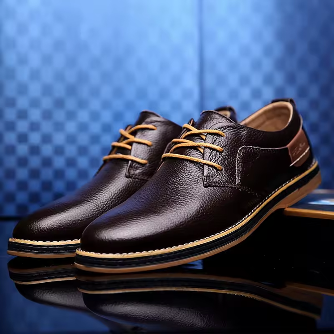 Leonárdo Leather Shoes