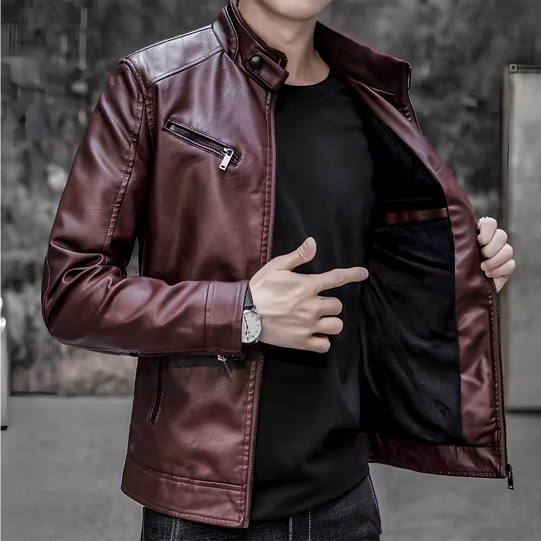 Alexandér Leather Jacket