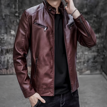 Alexandér Leather Jacket