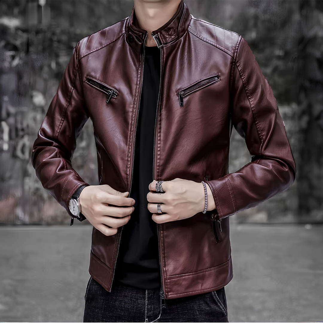 Alexandér Leather Jacket