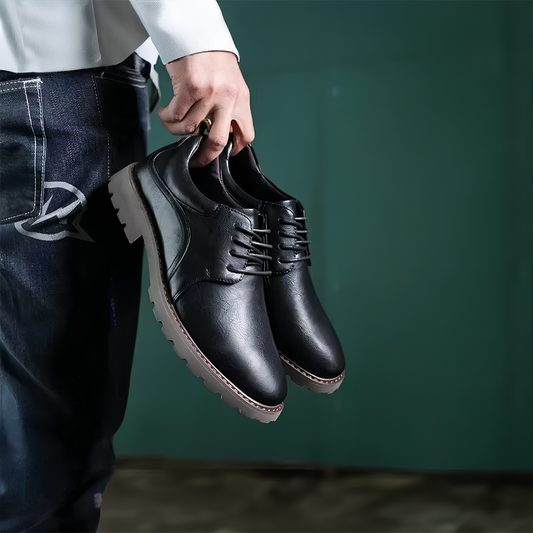 Vincenzó Leather Shoes