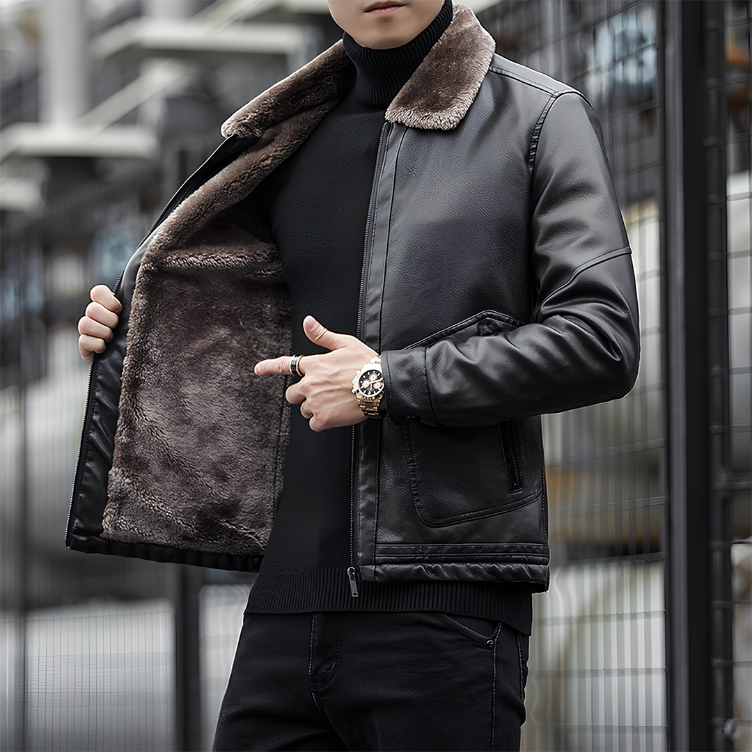 Veronà Leather Jacket
