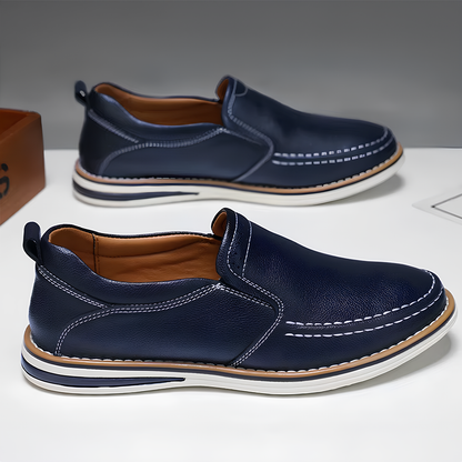 Oxfórd Leather Loafers