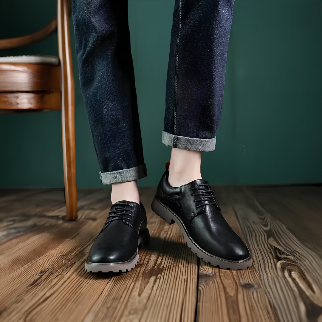 Vincenzó Leather Shoes